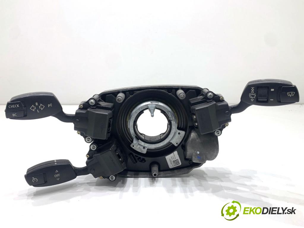 BMW E60 sedan 2004 170 kW 530 i 2979 přepínač kombinovaný 6950501 (Páčky pod volantem)