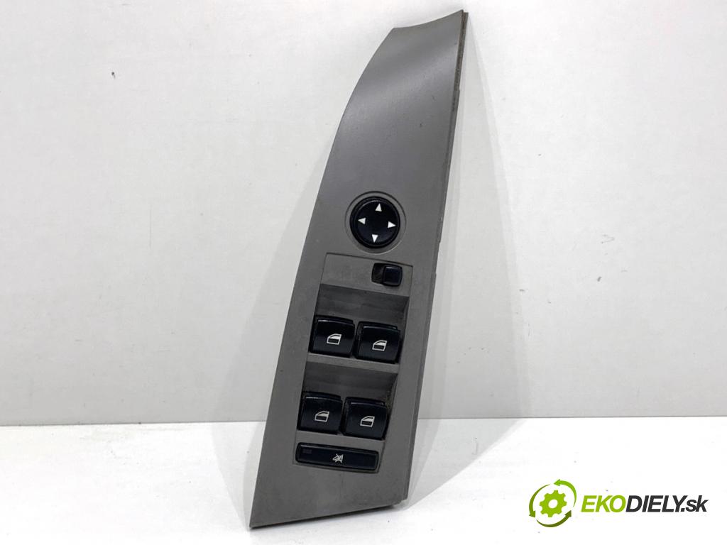 BMW E60 sedan 2004 170 kW 530 i 2979 přepínač oken 6943243 (Páčky pod volantem)