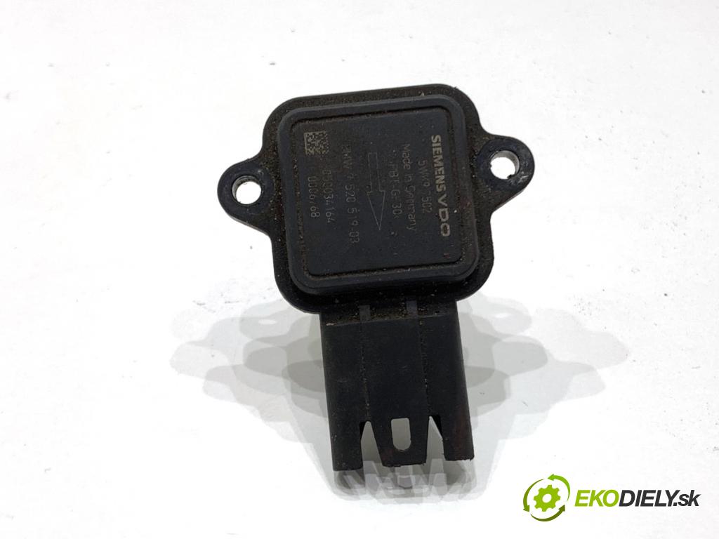 BMW E60 sedan 2004 170 kW 530 i 2979 váha vzduchu 7520519 (Snímač hmotnosti vzduchu)