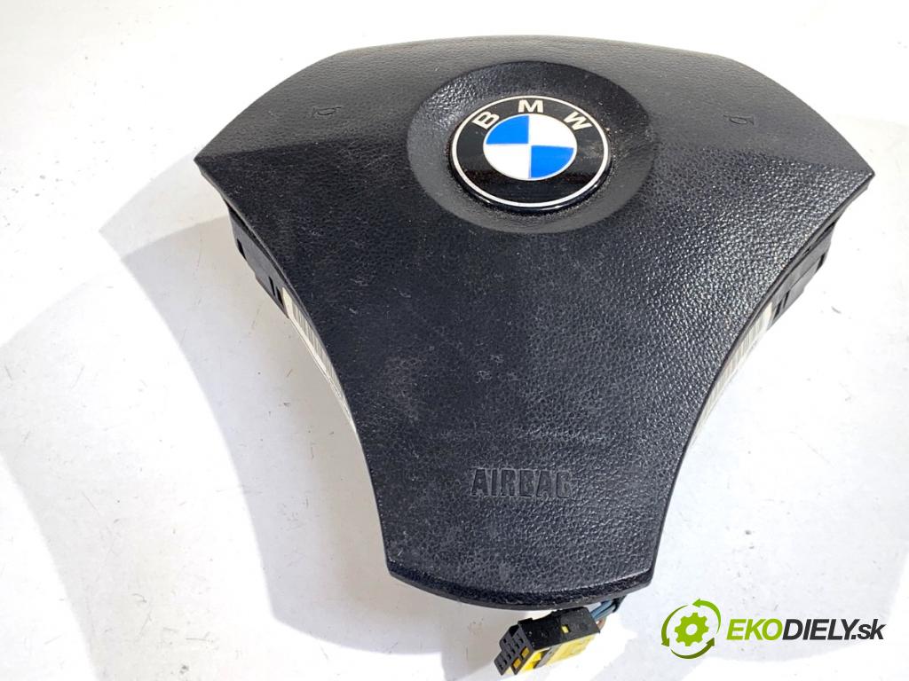 BMW E60 sedan 2004 170 kW 530 i 2979 AirBag volantu 33676960201J (Airbag)