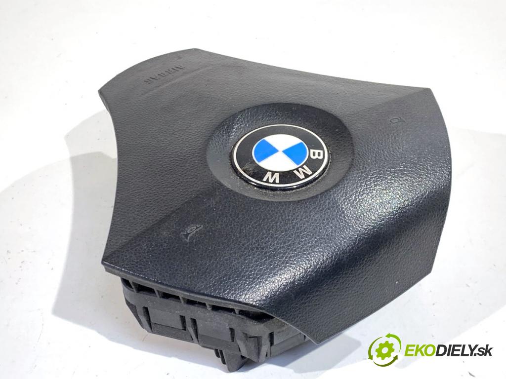 BMW E60 sedan 2004 170 kW 530 i 2979 AirBag volantu 33676960201J (Airbag)