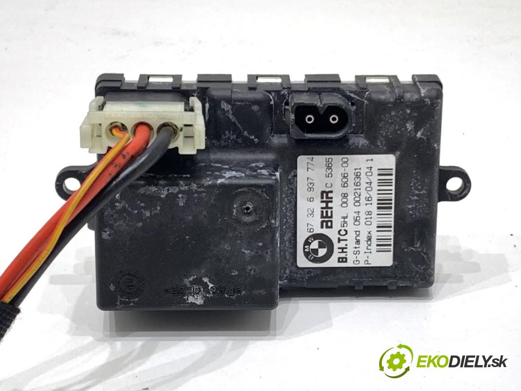 BMW E60 sedan 2004 170 kW 530 i 2979 Odpor, rezistor kúrenia vzduchu 6937774 (Odpor (rezistor) kúrenia)