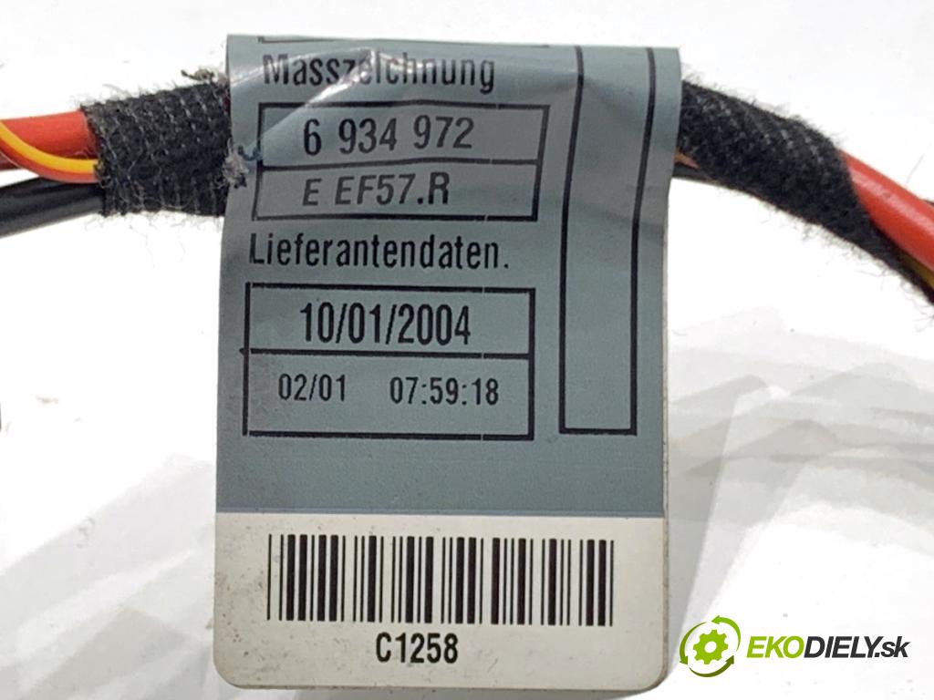 BMW E60 sedan 2004 170 kW 530 i 2979 Odpor, rezistor kúrenia vzduchu 6937774 (Odpor (rezistor) kúrenia)