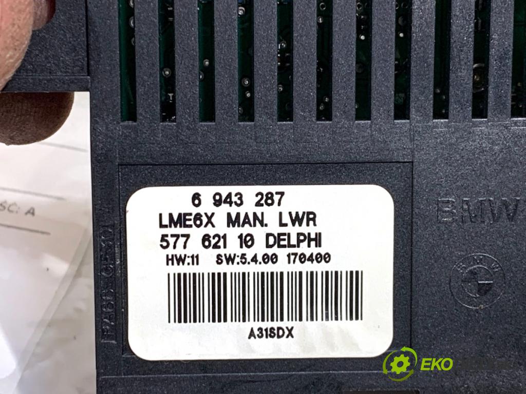 BMW E60 sedan 2004 170 kW 530 i 2979 modul světel 6943287 (Řídící jednotka ostatní)