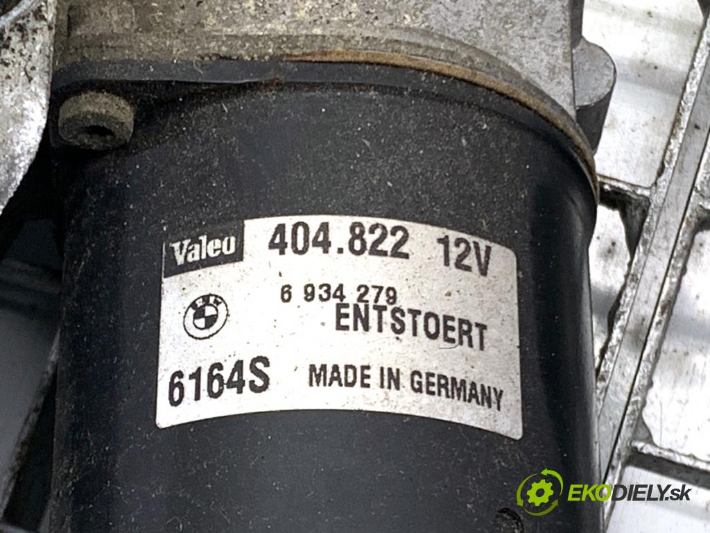 BMW E60 sedan 2004 170 kW 530 i 2979 Mechanizmus stieračov predný 6934279 (Motorček stieračov predný)