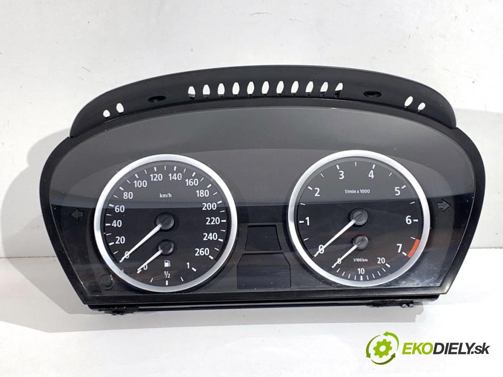 BMW E60 sedan 2004 170 kW 530 i 2979 prístrojovka 6945625 (Přístrojová deska)