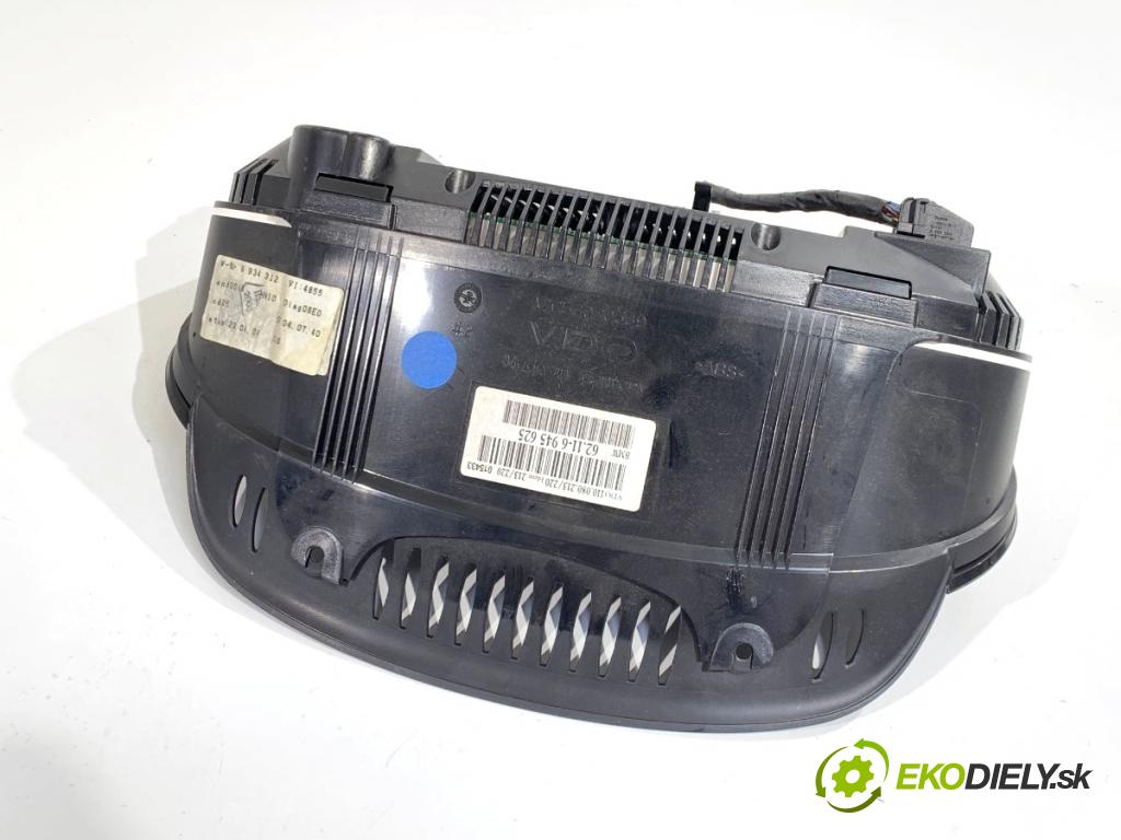 BMW E60 sedan 2004 170 kW 530 i 2979 Prístrojovka 6945625 (Prístrojová doska)