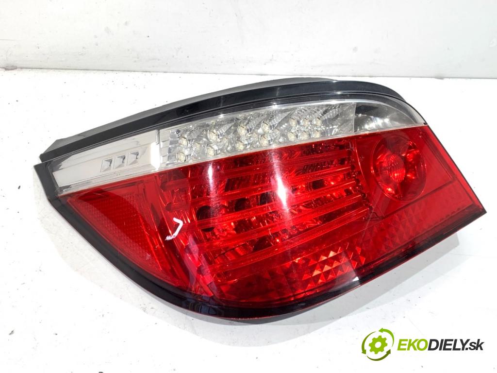 BMW E60 sedan 2004 170 kW 530 i 2979 světlo levý zadní část 
