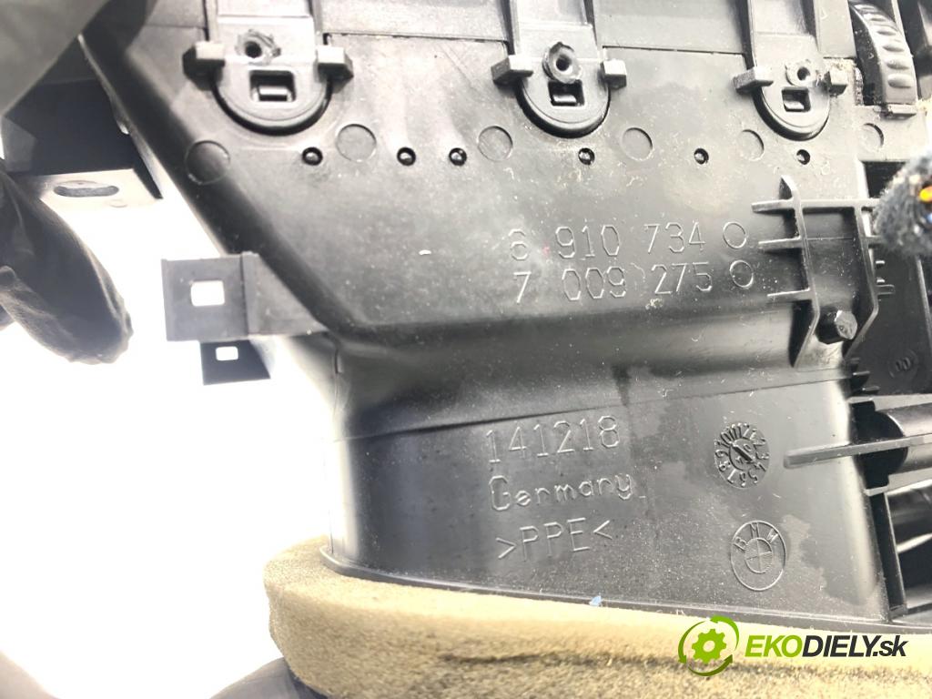 BMW E60 sedan 2004 170 kW 530 i 2979 mří topení přední část 6910734