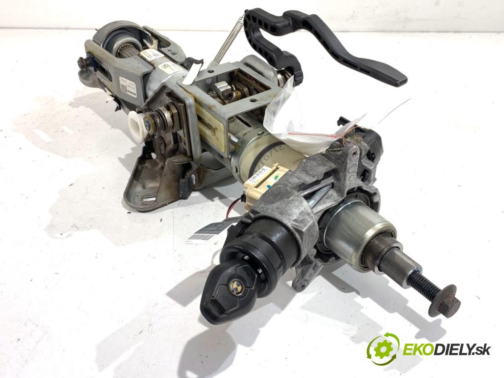 BMW E60 sedan 2004 170 kW 530 i 2979 Hriadeľ, tyč volantu spinačka 6765860