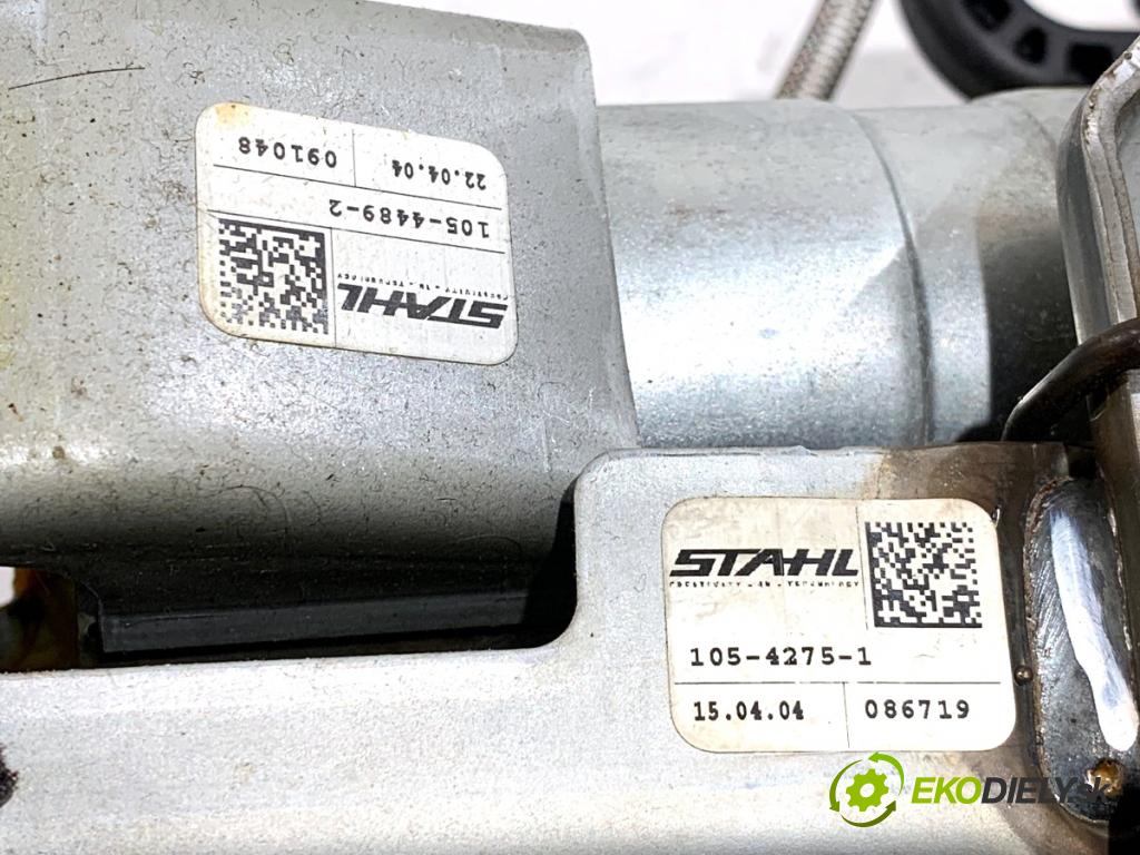 BMW E60 sedan 2004 170 kW 530 i 2979 Hriadeľ, tyč volantu spinačka 6765860