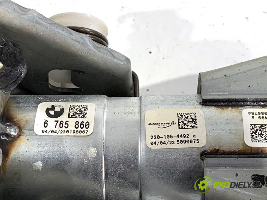 BMW E60 sedan 2004 170 kW 530 i 2979 Hriadeľ, tyč volantu spinačka 6765860
