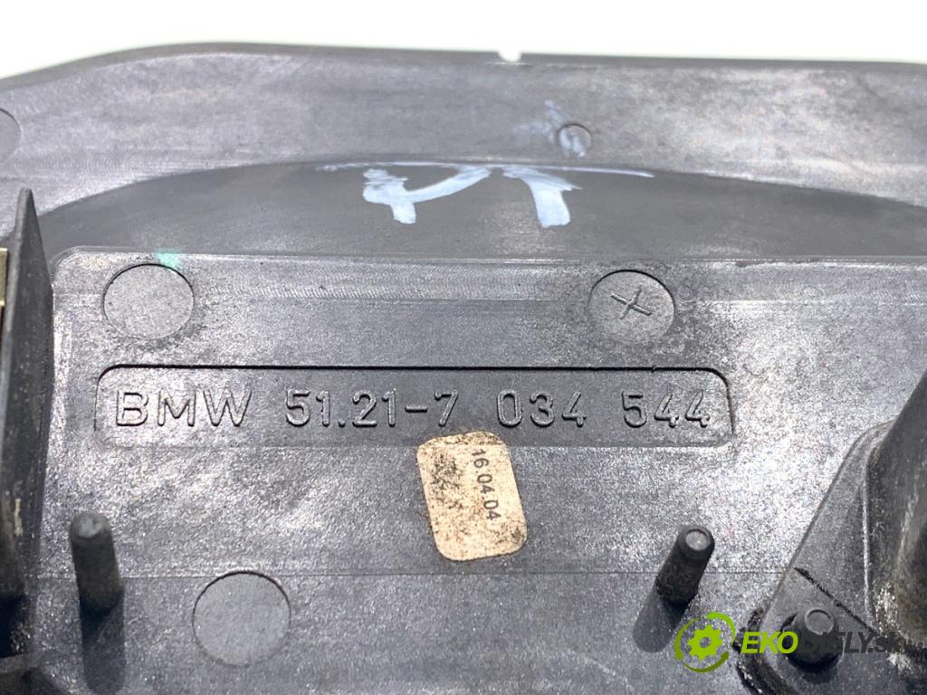 BMW E60 sedan 2004 170 kW 530 i 2979 klika vnejší pravý zadní část