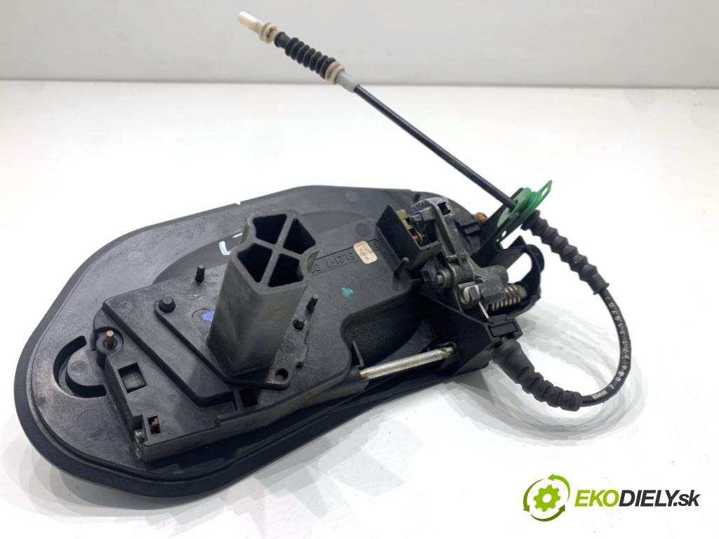 BMW E60 sedan 2004 170 kW 530 i 2979 klika vnejší levý zadní část