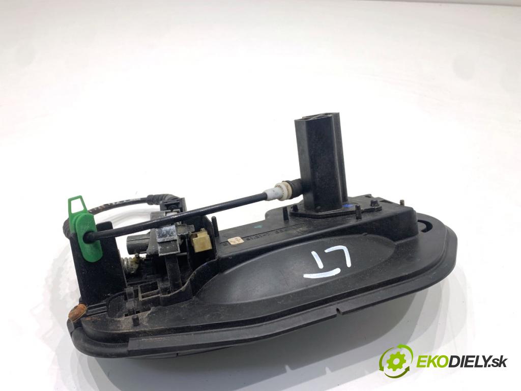 BMW E60 sedan 2004 170 kW 530 i 2979 klika vnejší levý zadní část