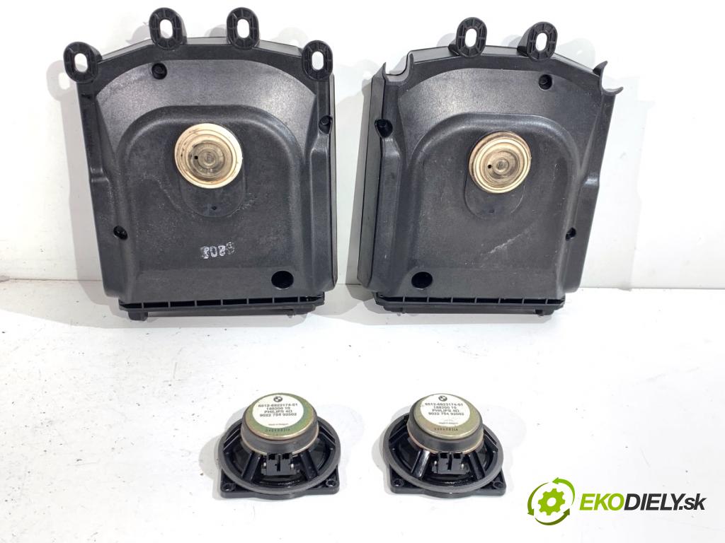 BMW E60 sedan 2004 170 kW 530 i 2979 reproduktory 6929100 6919354