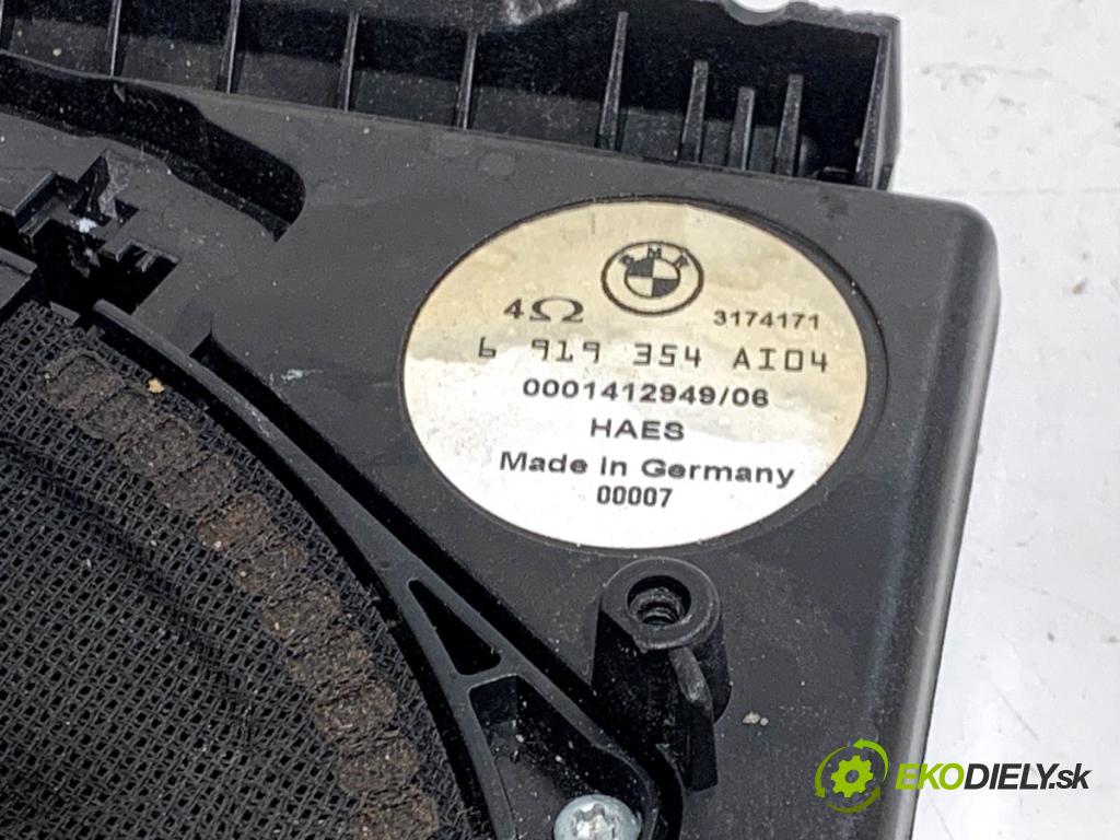 BMW E60 sedan 2004 170 kW 530 i 2979 reproduktory 6929100 6919354