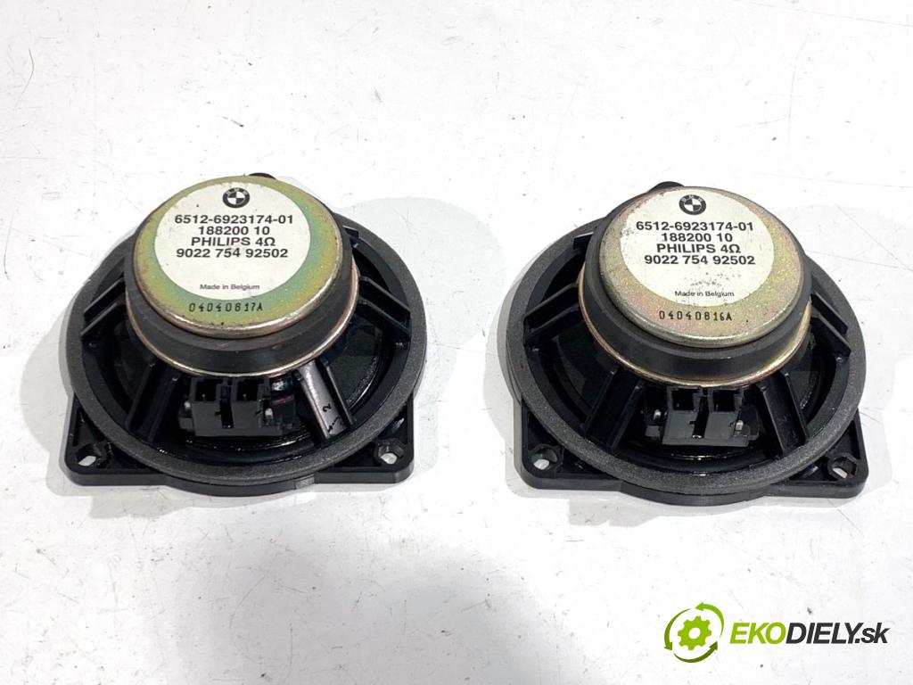 BMW E60 sedan 2004 170 kW 530 i 2979 reproduktory 6929100 6919354