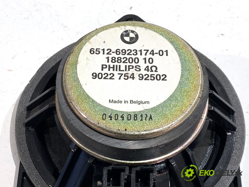 BMW E60 sedan 2004 170 kW 530 i 2979 reproduktory 6929100 6919354