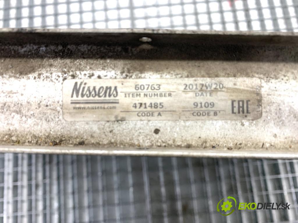 BMW E60 sedan 2004 170 kW 530 i 2979 Chladič vody  (Chladič vody)