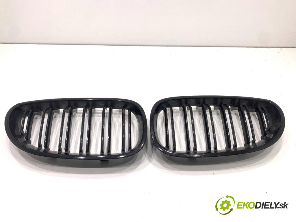 BMW E60 sedan 2004 170 kW 530 i 2979 Mriežka maska  (Mriežka predná (maska chladiča))