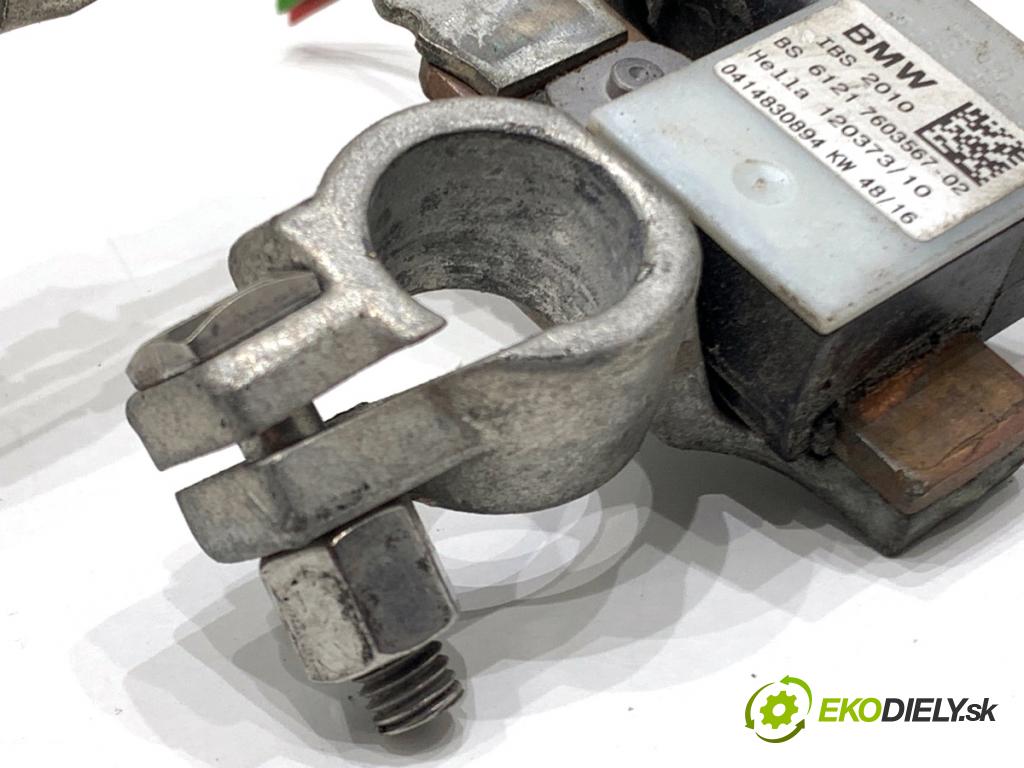 BMW E60 sedan 2004 170 kW 530 i 2979 svorka MINUS: 7603567