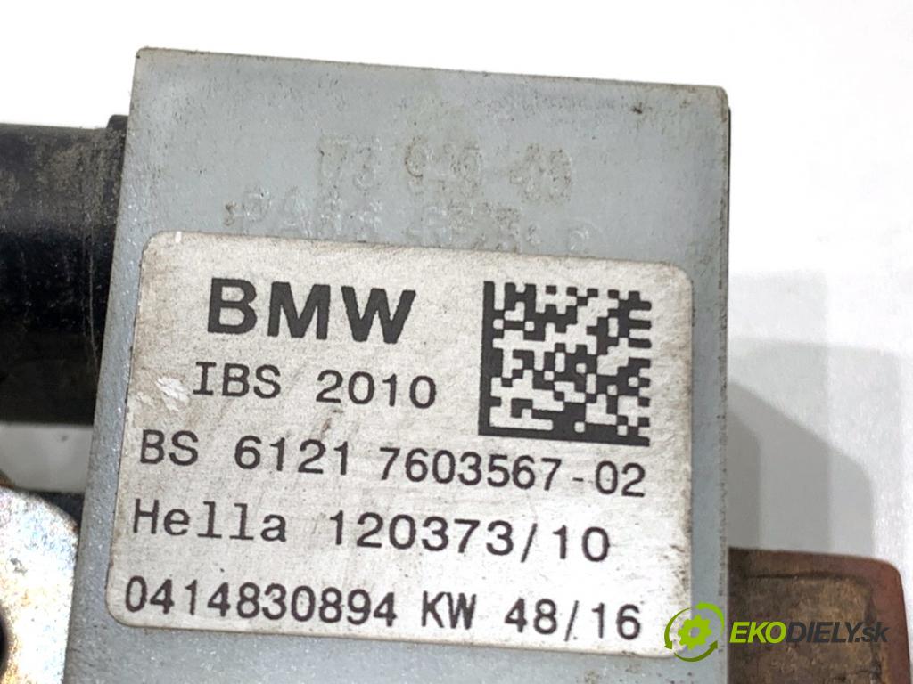 BMW E60 sedan 2004 170 kW 530 i 2979 svorka MINUS: 7603567