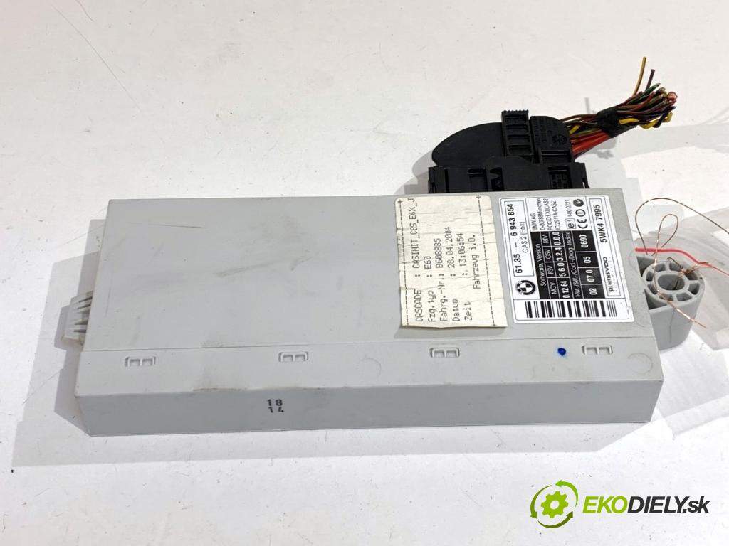 BMW E60 sedan 2004 170 kW 530 i 2979 Modul Riadiaca jednotka CAS 6943854