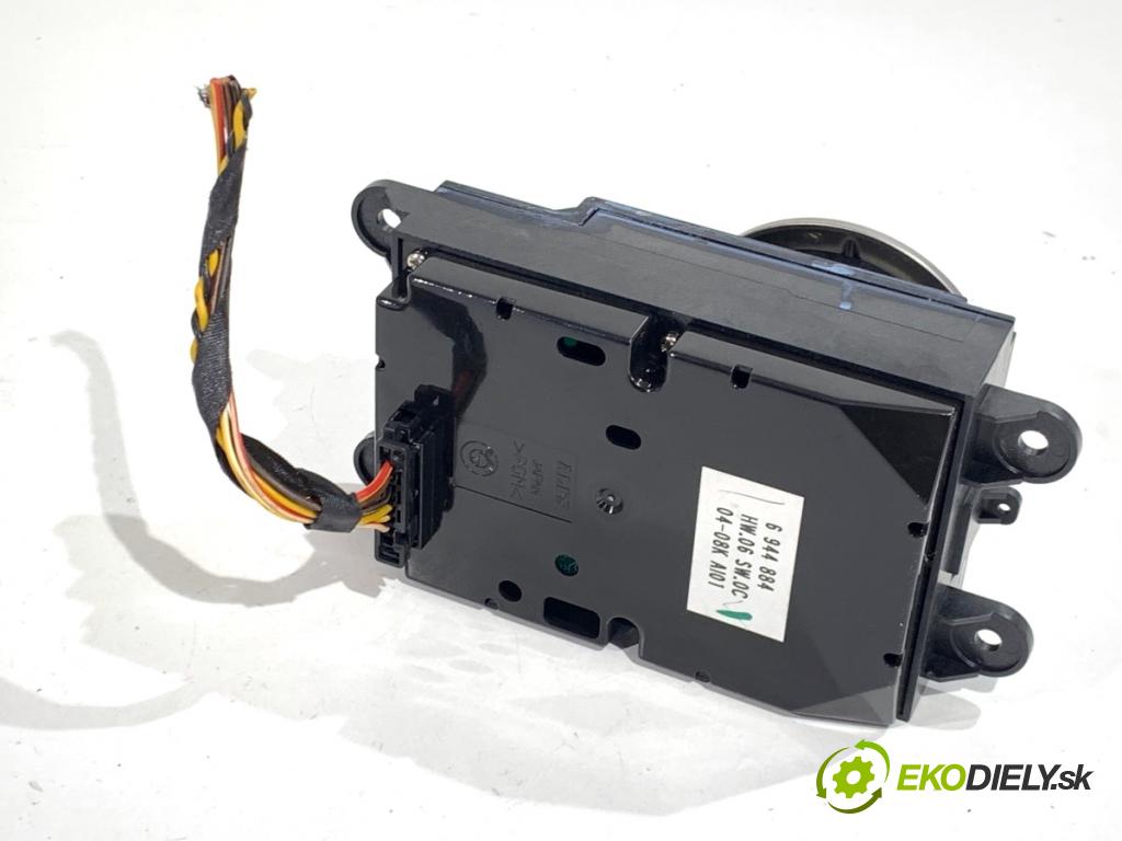 BMW E60 sedan 2004 170 kW 530 i 2979 Prepínač IDRIVE 6944884