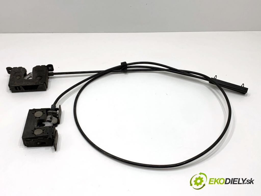 BMW E60 sedan 2004 170 kW 530 i 2979 zámok kapoty predný 7115229