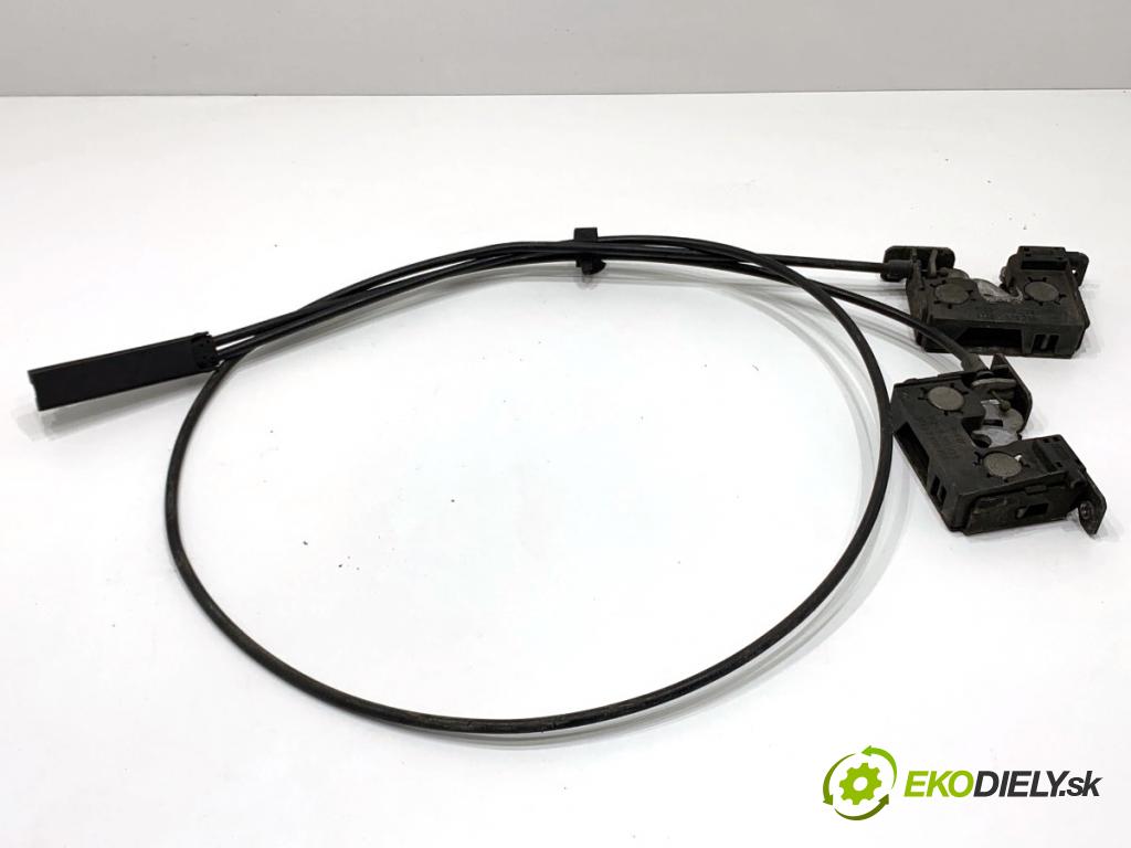 BMW E60 sedan 2004 170 kW 530 i 2979 zámok kapoty predný 7115229
