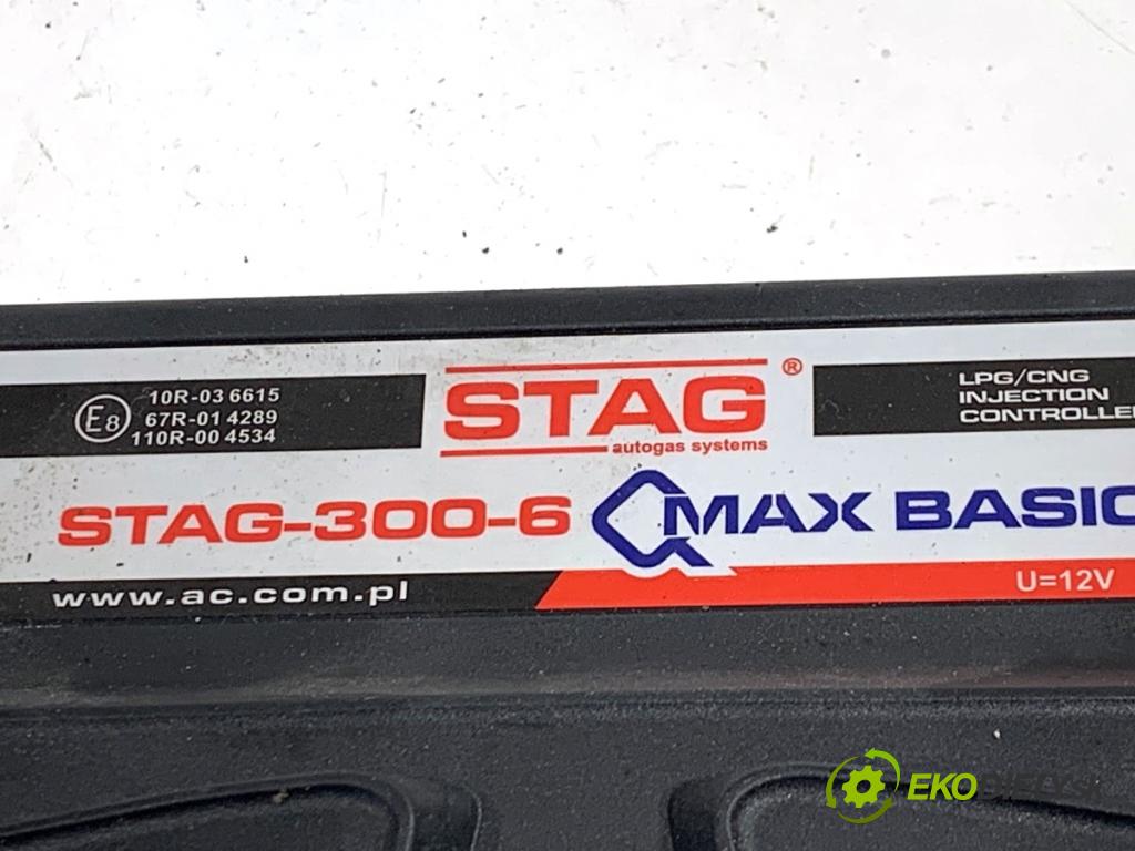 BMW E60 sedan 2004 170 kW 530 i 2979 řídící jednotka LPG STAG-300-6 67R-014289