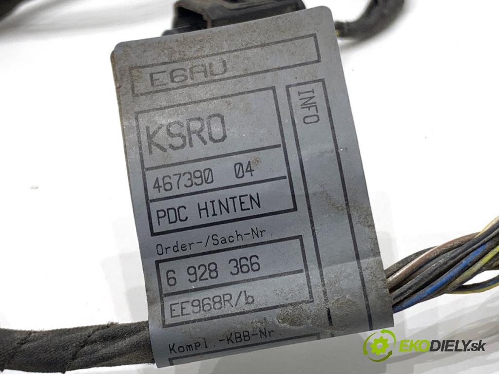 BMW E60 sedan 2004 170 kW 530 i 2979 Káblovačka PDC zad 6928366