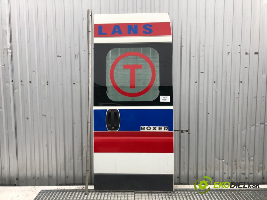 PEUGEOT BOXER I Autobus 2010 115 kW 3.0 HDi 2999 Dvere pravy zad 