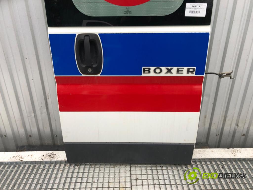 PEUGEOT BOXER I Autobus 2010 115 kW 3.0 HDi 2999 dveře pravý zadní část