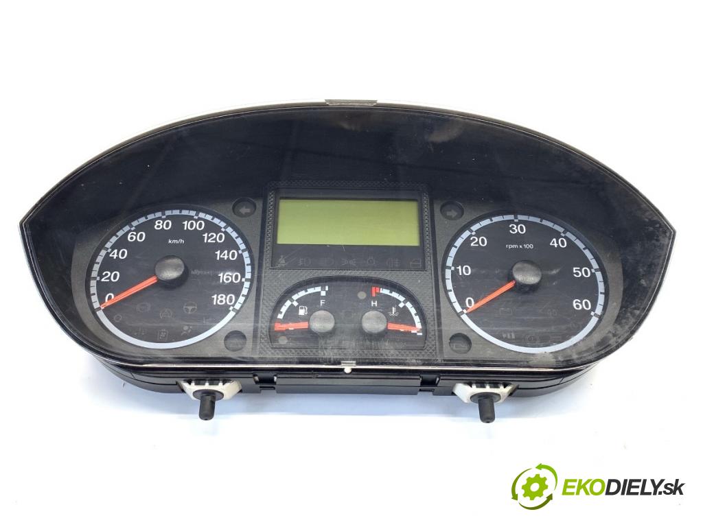 PEUGEOT BOXER I Autobus 2010 115 kW 3.0 HDi 2999 Prístrojovka 1361263080 (Prístrojová doska)