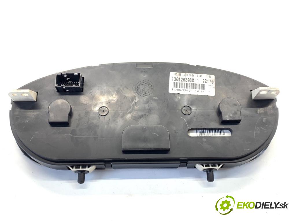 PEUGEOT BOXER I Autobus 2010 115 kW 3.0 HDi 2999 Prístrojovka 1361263080 (Prístrojová doska)