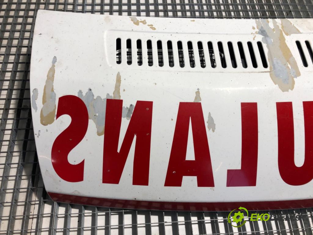 PEUGEOT BOXER I Autobus 2010 115 kW 3.0 HDi 2999 kapota  (Kapota)