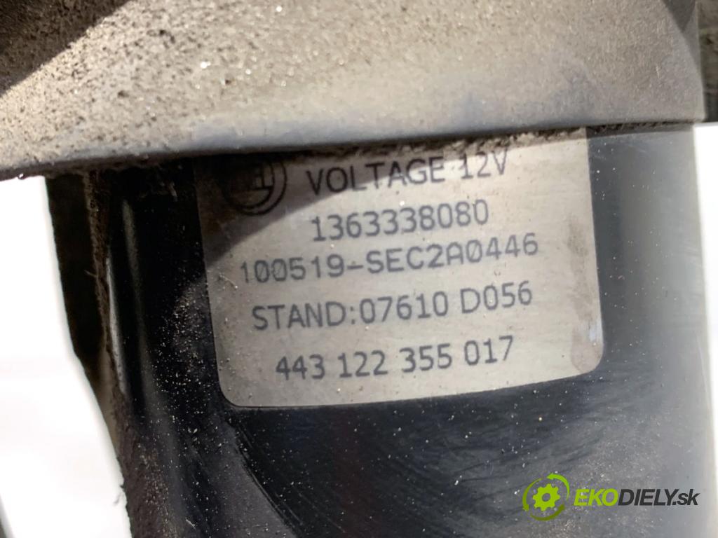 PEUGEOT BOXER I Autobus 2010 115 kW 3.0 HDi 2999 mechanismus stěračů přední část 1363338080 (Motorek stěračů přední)
