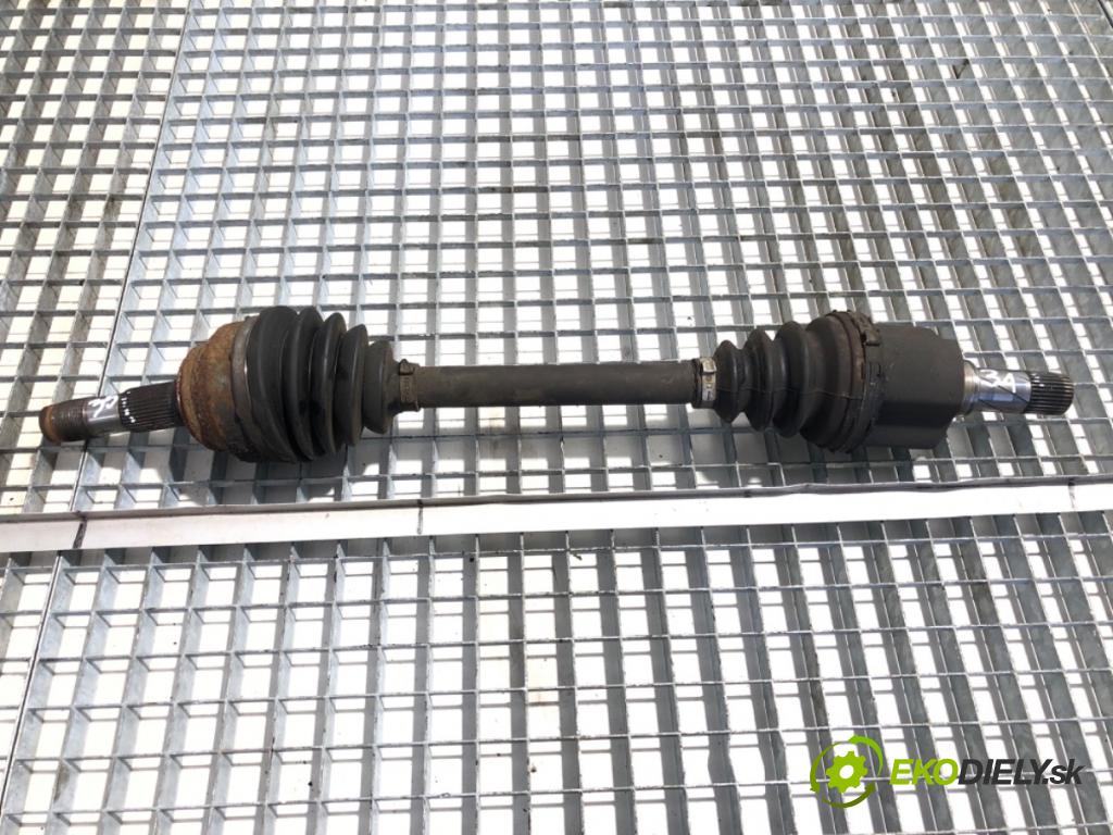 PEUGEOT BOXER I Autobus 2010 115 kW 3.0 HDi 2999 poloos levý přední část 