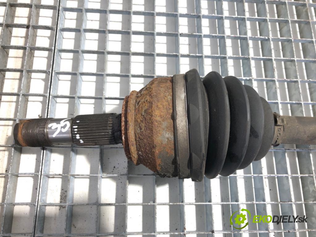 PEUGEOT BOXER I Autobus 2010 115 kW 3.0 HDi 2999 Poloos ľavy predný