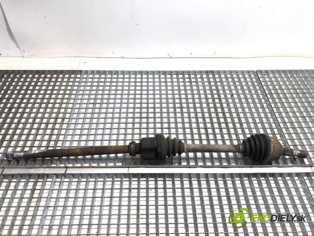 PEUGEOT BOXER I Autobus 2010 115 kW 3.0 HDi 2999 poloos pravý přední část 