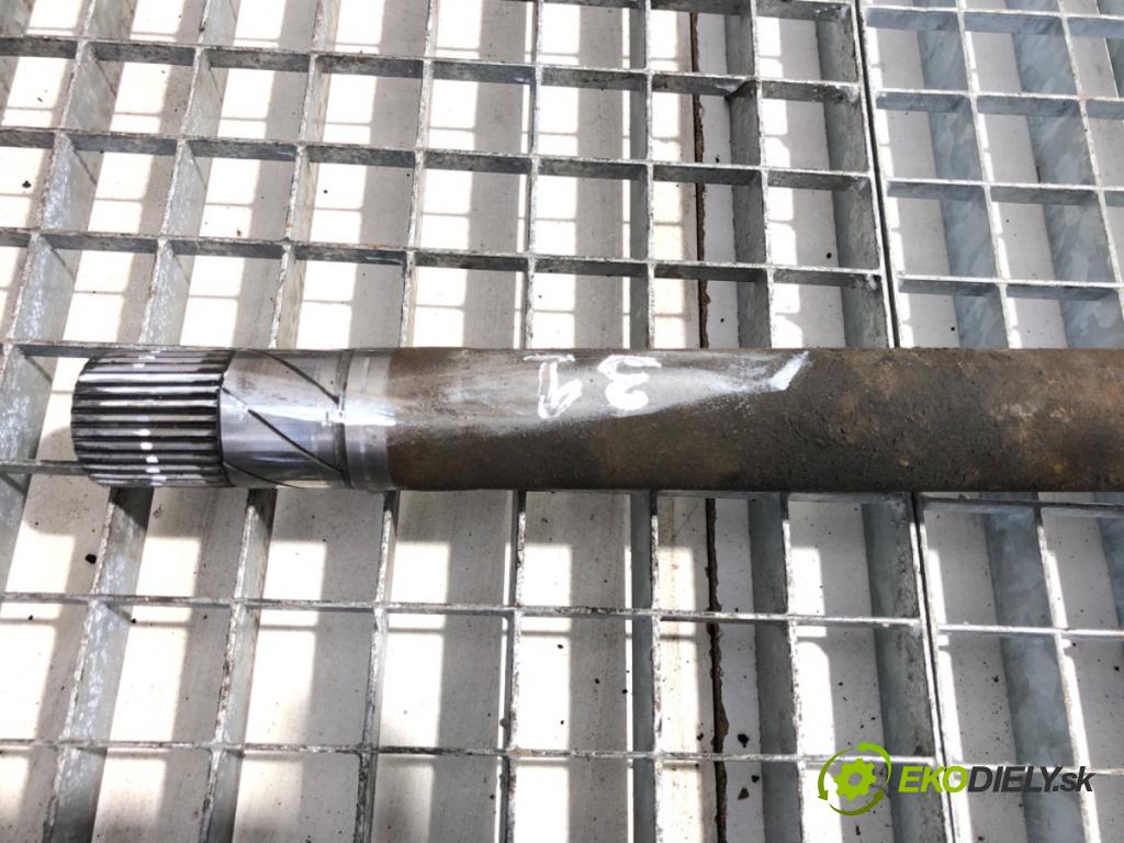 PEUGEOT BOXER I Autobus 2010 115 kW 3.0 HDi 2999 poloos pravý přední část