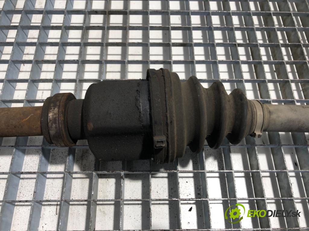 PEUGEOT BOXER I Autobus 2010 115 kW 3.0 HDi 2999 poloos pravý přední část