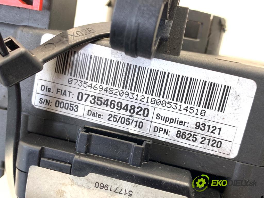 PEUGEOT BOXER I Autobus 2010 115 kW 3.0 HDi 2999 Prepínač kombinovaný 07354694820 (Prepínacie páčky pod volantom)