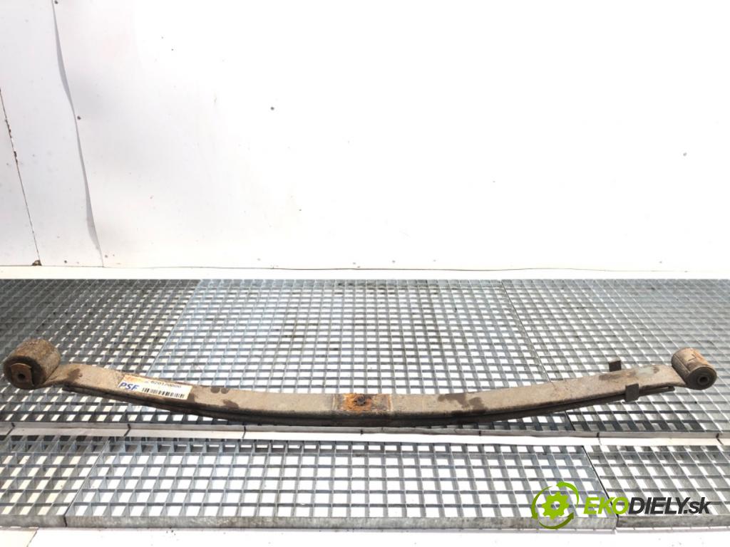 PEUGEOT BOXER I Autobus 2010 115 kW 3.0 HDi 2999 Listové pero ľavy zad 