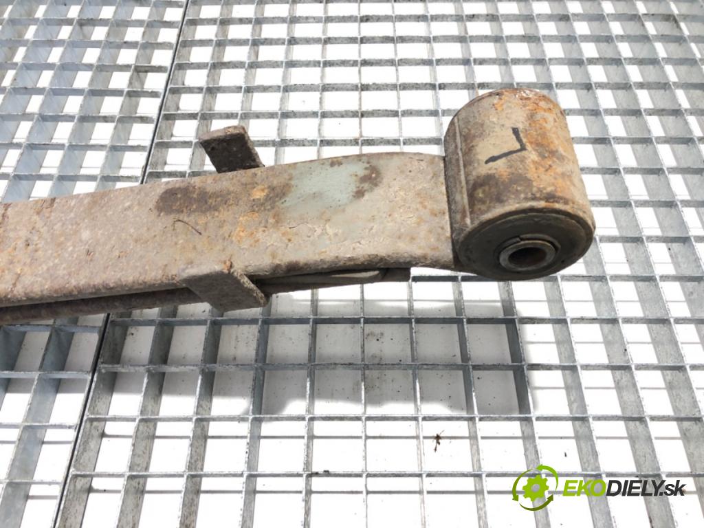 PEUGEOT BOXER I Autobus 2010 115 kW 3.0 HDi 2999 Listové pero ľavy zad