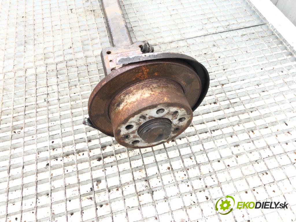 PEUGEOT BOXER I Autobus 2010 115 kW 3.0 HDi 2999 Výstuha zad