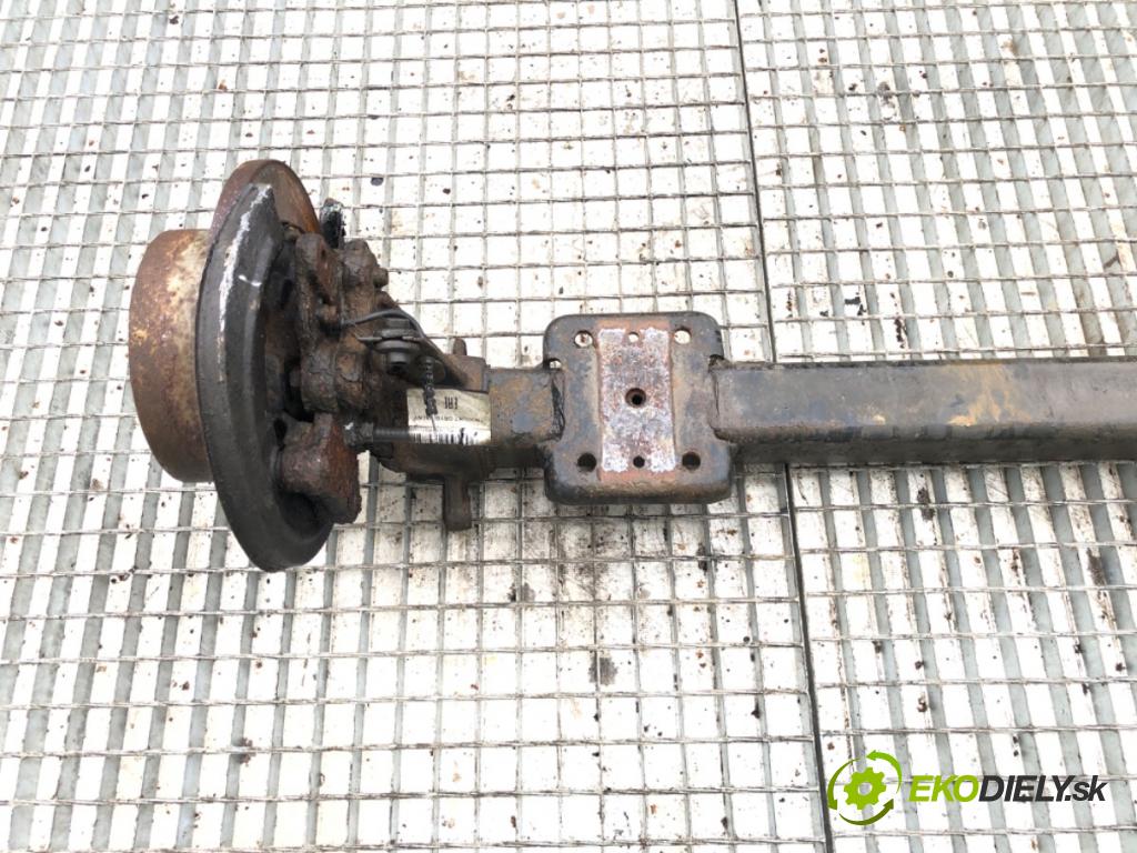 PEUGEOT BOXER I Autobus 2010 115 kW 3.0 HDi 2999 Výstuha zad