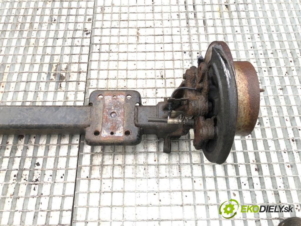 PEUGEOT BOXER I Autobus 2010 115 kW 3.0 HDi 2999 Výstuha zad